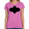 Ladies Heavy Cotton 100% Cotton T Shirt Thumbnail