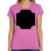 Ladies Heavy Cotton 100% Cotton T Shirt Thumbnail