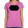 Ladies Heavy Cotton 100% Cotton T Shirt Thumbnail