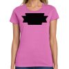 Ladies Heavy Cotton 100% Cotton T Shirt Thumbnail