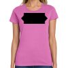 Ladies Heavy Cotton 100% Cotton T Shirt Thumbnail