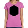 Ladies Heavy Cotton 100% Cotton T Shirt Thumbnail