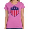 Ladies Heavy Cotton 100% Cotton T Shirt Thumbnail