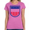 Ladies Heavy Cotton 100% Cotton T Shirt Thumbnail
