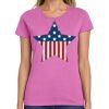 Ladies Heavy Cotton 100% Cotton T Shirt Thumbnail
