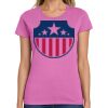 Ladies Heavy Cotton 100% Cotton T Shirt Thumbnail