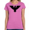 Ladies Heavy Cotton 100% Cotton T Shirt Thumbnail