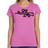 Ladies Heavy Cotton 100% Cotton T Shirt Thumbnail