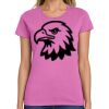 Ladies Heavy Cotton 100% Cotton T Shirt Thumbnail