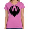 Ladies Heavy Cotton 100% Cotton T Shirt Thumbnail