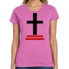 Ladies Heavy Cotton 100% Cotton T Shirt Thumbnail