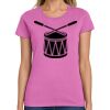 Ladies Heavy Cotton 100% Cotton T Shirt Thumbnail