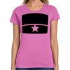 Ladies Heavy Cotton 100% Cotton T Shirt Thumbnail