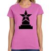 Ladies Heavy Cotton 100% Cotton T Shirt Thumbnail