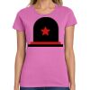 Ladies Heavy Cotton 100% Cotton T Shirt Thumbnail