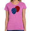 Ladies Heavy Cotton 100% Cotton T Shirt Thumbnail