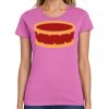 Ladies Heavy Cotton 100% Cotton T Shirt Thumbnail