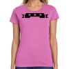 Ladies Heavy Cotton 100% Cotton T Shirt Thumbnail