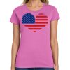 Ladies Heavy Cotton 100% Cotton T Shirt Thumbnail