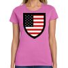 Ladies Heavy Cotton 100% Cotton T Shirt Thumbnail