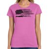 Ladies Heavy Cotton 100% Cotton T Shirt Thumbnail