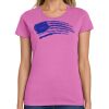Ladies Heavy Cotton 100% Cotton T Shirt Thumbnail