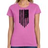 Ladies Heavy Cotton 100% Cotton T Shirt Thumbnail