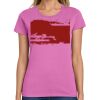 Ladies Heavy Cotton 100% Cotton T Shirt Thumbnail