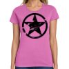 Ladies Heavy Cotton 100% Cotton T Shirt Thumbnail