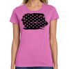 Ladies Heavy Cotton 100% Cotton T Shirt Thumbnail