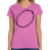 Ladies Heavy Cotton 100% Cotton T Shirt Thumbnail