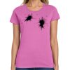 Ladies Heavy Cotton 100% Cotton T Shirt Thumbnail