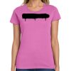 Ladies Heavy Cotton 100% Cotton T Shirt Thumbnail