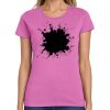 Ladies Heavy Cotton 100% Cotton T Shirt Thumbnail