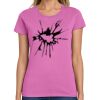 Ladies Heavy Cotton 100% Cotton T Shirt Thumbnail