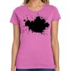 Ladies Heavy Cotton 100% Cotton T Shirt Thumbnail