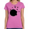 Ladies Heavy Cotton 100% Cotton T Shirt Thumbnail