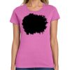 Ladies Heavy Cotton 100% Cotton T Shirt Thumbnail