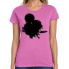 Ladies Heavy Cotton 100% Cotton T Shirt Thumbnail