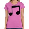 Ladies Heavy Cotton 100% Cotton T Shirt Thumbnail