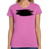 Ladies Heavy Cotton 100% Cotton T Shirt Thumbnail