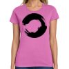 Ladies Heavy Cotton 100% Cotton T Shirt Thumbnail