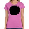 Ladies Heavy Cotton 100% Cotton T Shirt Thumbnail
