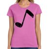 Ladies Heavy Cotton 100% Cotton T Shirt Thumbnail