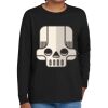 Youth Heavy Cotton 100% Cotton Long Sleeve T Shirt Thumbnail