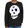 Youth Heavy Cotton 100% Cotton Long Sleeve T Shirt Thumbnail