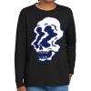 Youth Heavy Cotton 100% Cotton Long Sleeve T Shirt Thumbnail