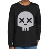 Youth Heavy Cotton 100% Cotton Long Sleeve T Shirt Thumbnail