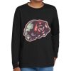 Youth Heavy Cotton 100% Cotton Long Sleeve T Shirt Thumbnail
