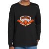 Youth Heavy Cotton 100% Cotton Long Sleeve T Shirt Thumbnail